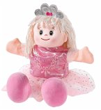 Heunec 395077 - Handspielpuppe, Prinzessin Poupetta, Puppe, pinkarben