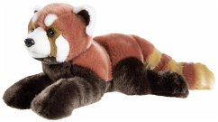 Heunec 238077 - Misanimo Roter Panda, liegend, 40 cm, mehrfarbig, Plüschtier