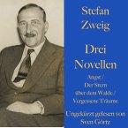 Stefan Zweig: Drei Novellen. (MP3-Download)