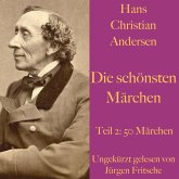 Hans Christian Andersen: Die schönsten Märchen Teil 2 (MP3-Download)