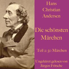 Hans Christian Andersen: Die schönsten Märchen Teil 2 (MP3-Download) - Andersen, Hans Christian