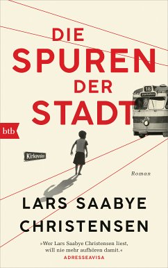 Die Spuren der Stadt (eBook, ePUB) - Christensen, Lars Saabye