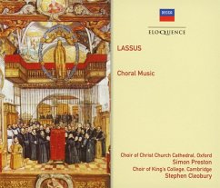 Chorwerke - Preston/Cleobury/Choir Christ Church/Choir Kings C