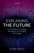 Explaining the Future (eBook, PDF) - Bild 1