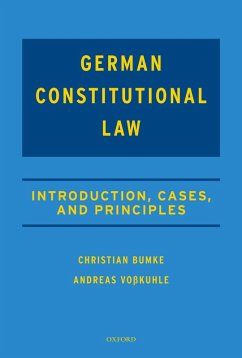 Cover German Constitutional Law (eBook, ePUB)