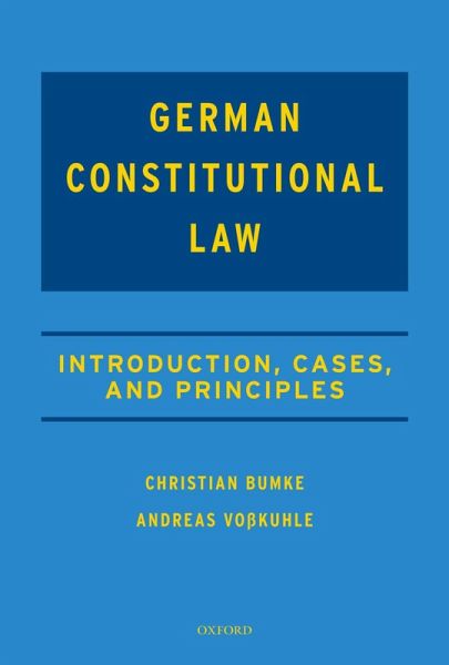 German Constitutional Law (eBook, ePUB) German Constitutional Law (eBook, ePUB)