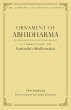 Ornament of Abhidharma (eBook, ePUB) - Bild 1