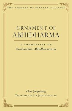 Ornament of Abhidharma (eBook, ePUB) - Jampalyang, Chim