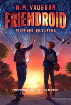 Friendroid (eBook, ePUB) - Vaughan, M. M.