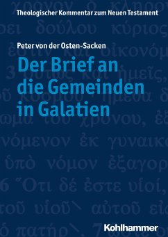 Der Brief an die Gemeinden in Galatien (eBook, PDF) - Osten-Sacken, Peter von der