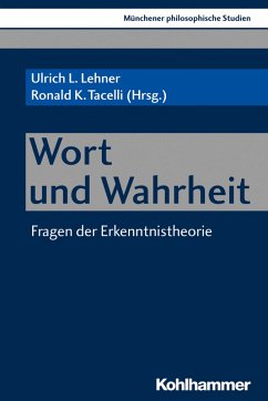 Wort und Wahrheit (eBook, PDF)