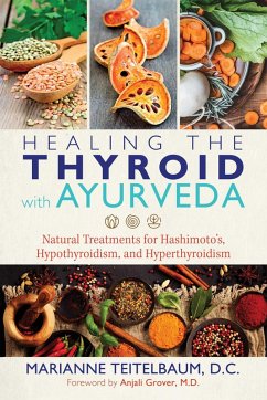 Cover Healing the Thyroid with Ayurveda (eBook, ePUB)