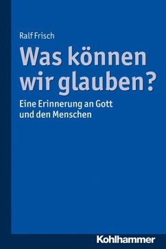 Cover Was können wir glauben? (eBook, PDF)