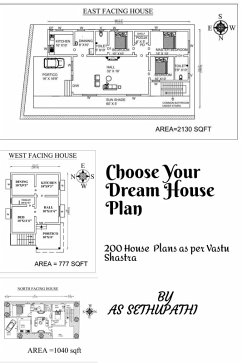 Choose Your Dream House Plan( 200 House Plans as per Vastu Shastra) (eBook, ePUB) - Pathi, A S Sethu