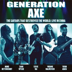Cover Generation Axe:Guitars That Destroyed That World