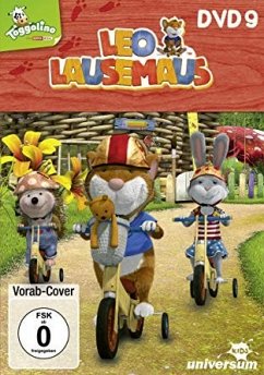 Leo Lausemaus DVD 9 DVD-Box