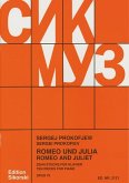 Romeo und Julia op.75 - 10 Stücke für Klavier (ED. NR. 2121)