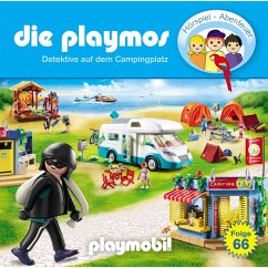 Die Playmos - Das Original Playmobil Hörspiel, Folge 66: Detektive auf dem Campingplatz (MP3-Download) - Bredel, David; Fickel, Florian