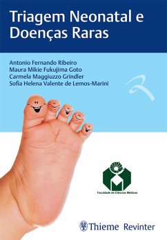 Cover Triagem neonatal e doenças raras (eBook, ePUB)