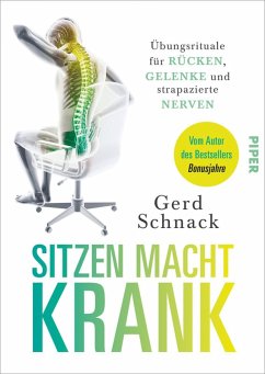 Sitzen macht krank (eBook, ePUB) - Schnack, Gerd