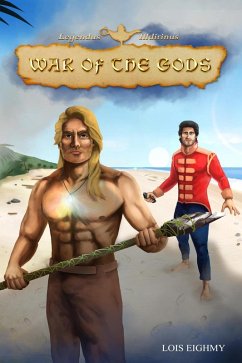 War of the Gods (Tales of the Red Falcon Short Stories, #1) (eBook, ePUB) - Eighmy, Lois