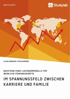 Bausteine eines Laufbahnmodells für weibliche Führungskräfte. Im Spannungsfeld zwischen Karriere und Familie - Wenger-Stockhammer, Clara