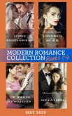 Modern Romance May 2019: Books 1-4: Claimed for the Sheikh's Shock Son (Secret Heirs of Billionaires) / A Cinderella to Secure His Heir / The Italian's Twin Consequences / Penniless Virgin to Sicilian's Bride (eBook, ePUB)