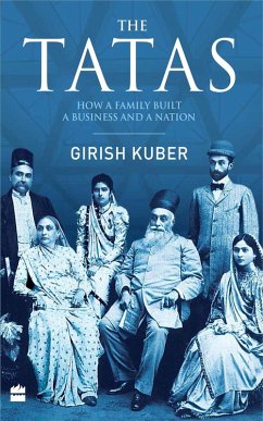 The Tatas (eBook, ePUB) - Kuber, Girish