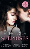 Precious Surprises: Little Secrets: Secretly Pregnant / Little Secrets: Holiday Baby Bombshell / Little Secrets: His Pregnant Secretary (eBook, ePUB)