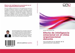 Efecto de inteligencia emocional en el clima organizacional docente - Aguilar Polo, Aniceto Elias