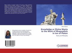 Knowledge or Divine Mania to the Work of Rhapsodists in Ion of Platon - Nasaina, Marina