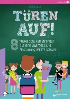 Türen auf!, m. Audio-CD - Minimusiker