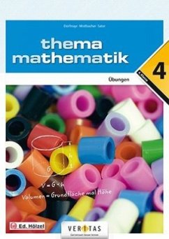 Thema Mathematik 4. Übungen - Thema Mathematik - Thema Mathematik - Unterstufe