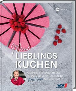 WDR Backbuch: Meine Lieblingskuchen - Seeger, Marcel