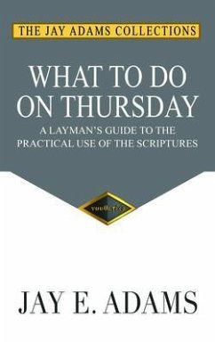 Cover What to do on Thursday (eBook, ePUB)