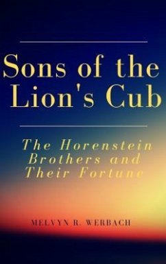 Cover Sons of the Lion's Cub (eBook, ePUB)