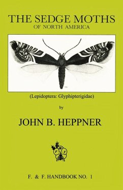 Sedge Moths of North America (eBook, PDF) - Heppner, John B.
