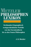 Metzler Philosophen Lexikon (eBook, PDF)