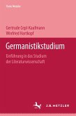Germanistikstudium (eBook, PDF)