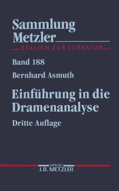 SM 188 ASMUTH 3.AUFL. DRAMENANALYSE (eBook, PDF) - Asmuth, Bernhard