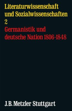 Germanistik und deutsche Nation 1806-1848 (eBook, PDF)