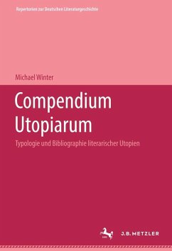Cover Compendium Utopiarum, Teilband 1 (eBook, PDF)