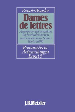 Cover Dames de Lettres (eBook, PDF)