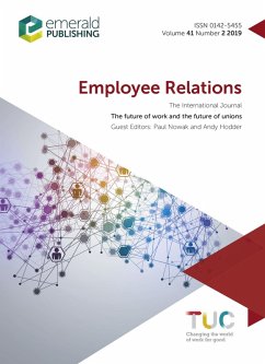 Cover future of work and the future of unions (eBook, PDF)