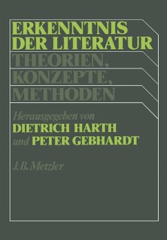 Erkenntnis der Literatur (eBook, PDF)