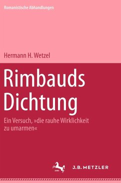 Rimbauds Dichtung (eBook, PDF) - Wetzel, Hermann H.