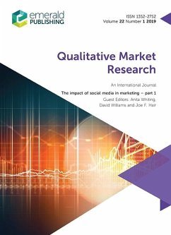 Cover Impact of Social Media in Marketing - Part 1 (eBook, PDF)