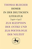 Homer in der deutschen Literatur (eBook, PDF)