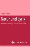 Natur und Lyrik (eBook, PDF) Natur und Lyrik (eBook, PDF)