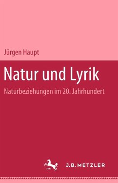 Cover Natur und Lyrik (eBook, PDF)